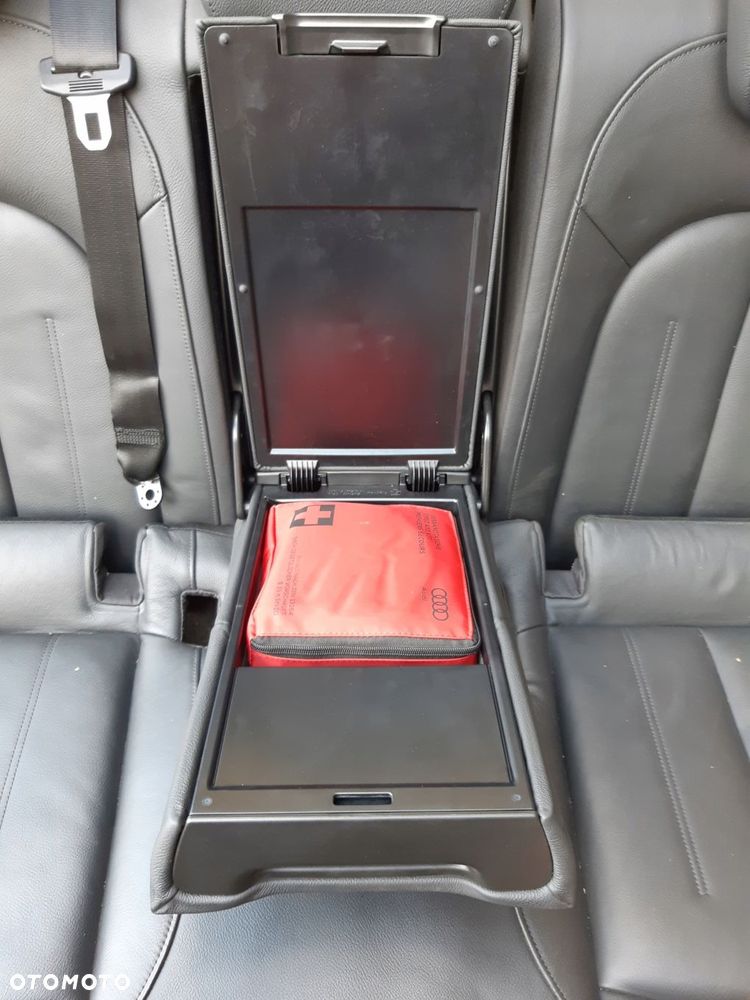 audi a6 c7 lift s-line kanapa skóra tył - 12