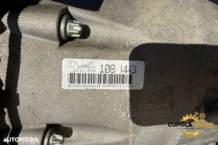 Cutie de viteze automata 2.0i Benzina GA8L51CZ BMW Seria 5 G30/G31 [f - 9