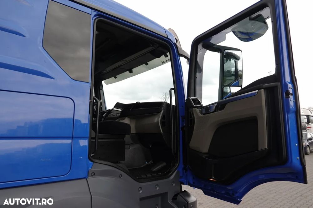 MAN TGS 18.440 / SISTEM HIDRAULIC / RETARDER / JANTE ALIAJ / CABINĂ JOSĂ / EURO 6 / - 37