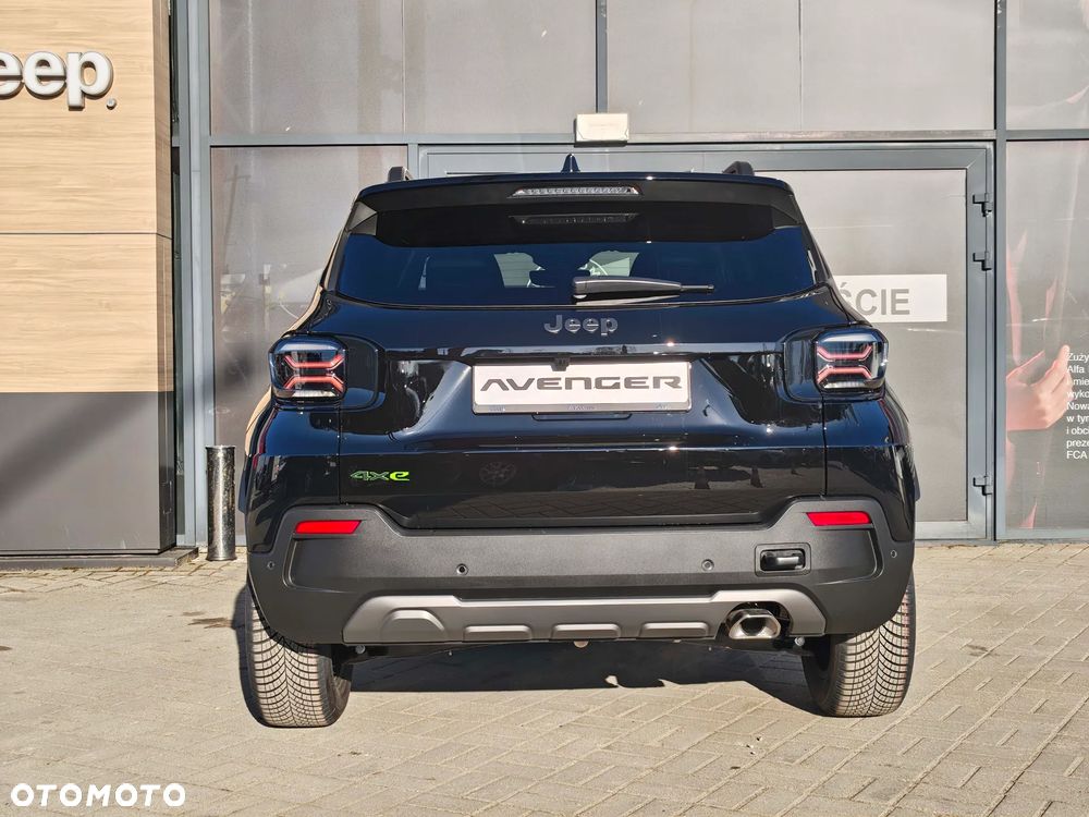 Jeep Avenger 1.2 T3 mHEV The North Face 4xe eDCT6 - 5