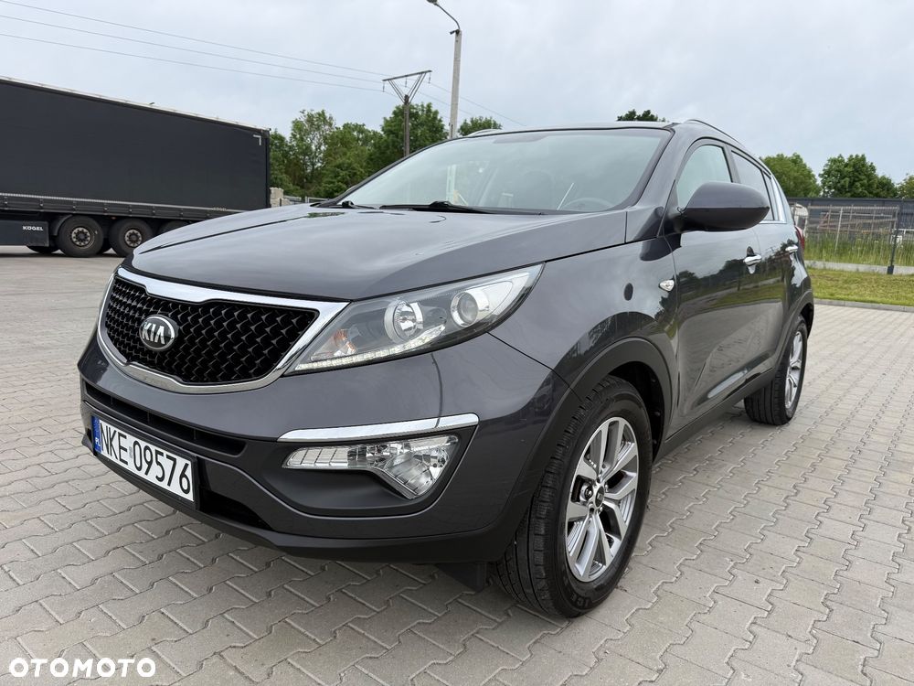 Kia Sportage 1.7 CRDI 2WD Vision - 3