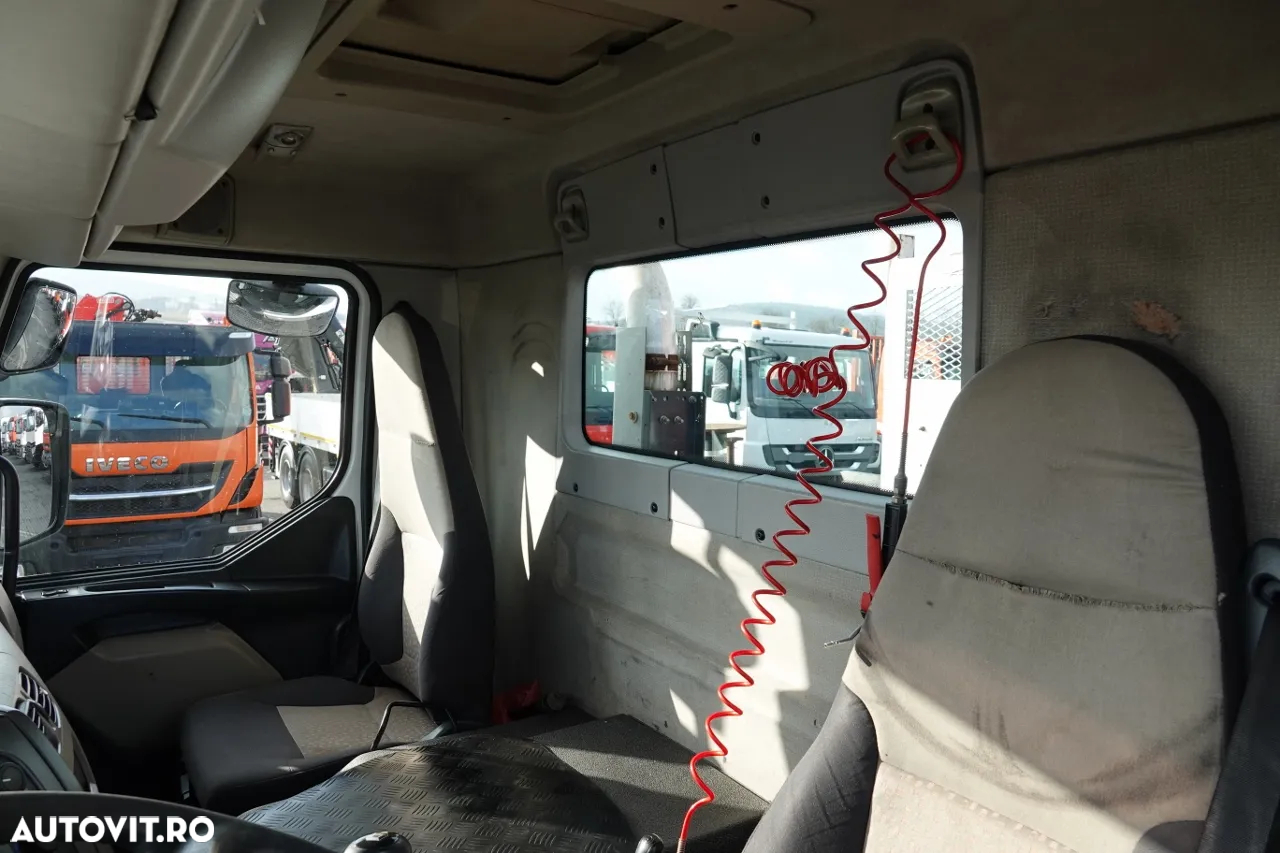 Renault KERAX 410 / 6x4 / BASCULANTE + HDS FASSI F150 / HYDROBURTA / BORDMATIC - 28