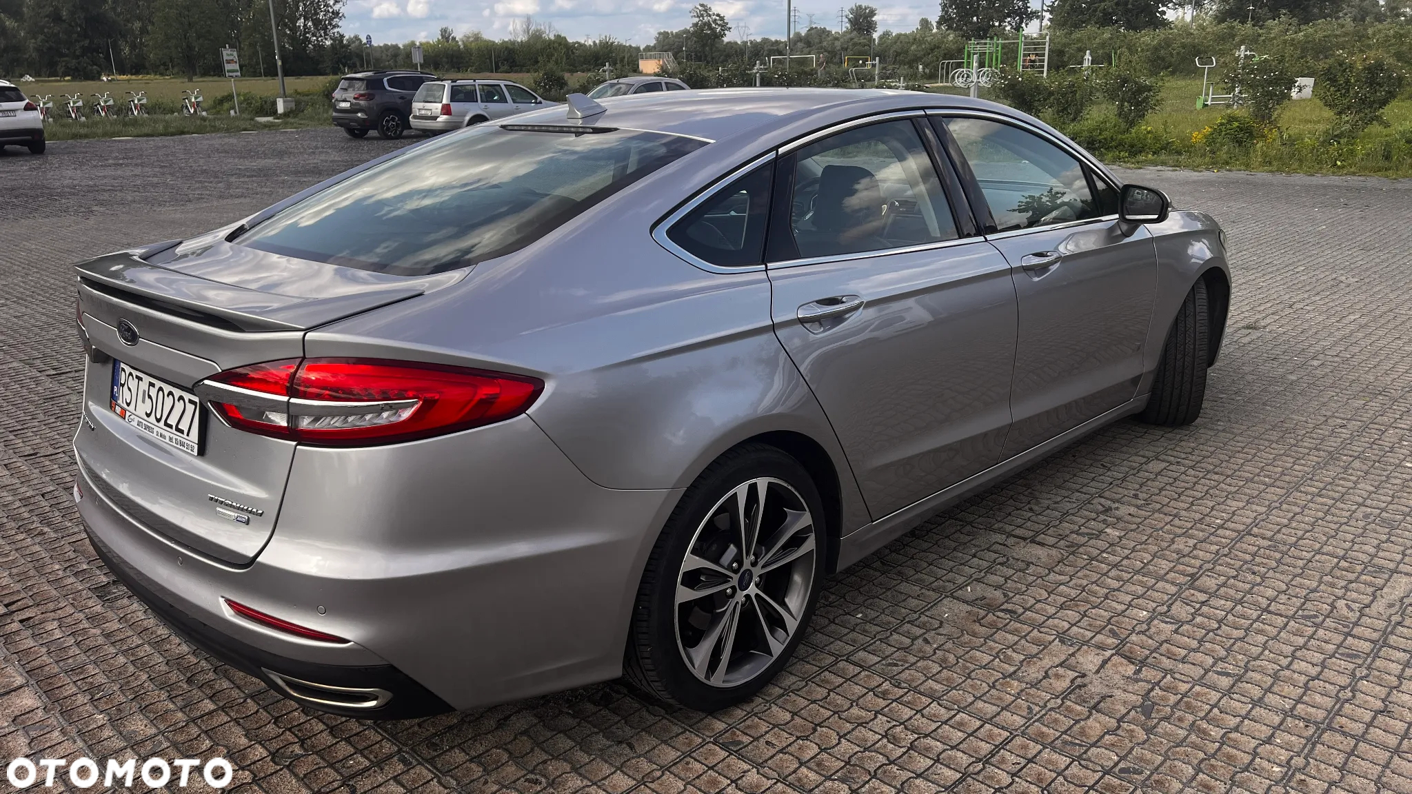 Ford Fusion 2.0 EcoBoost Titanium - 12