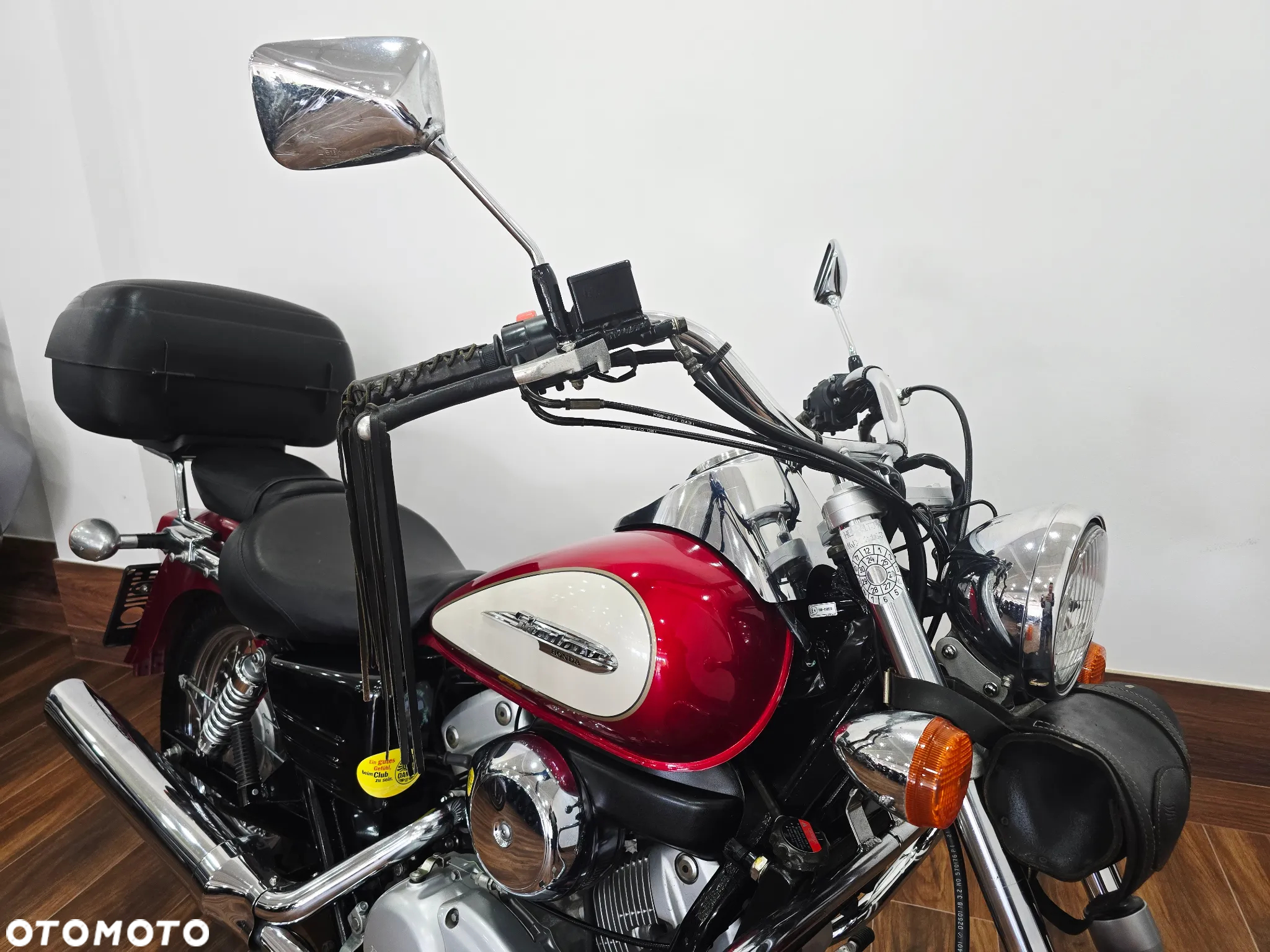 Honda Shadow - 6