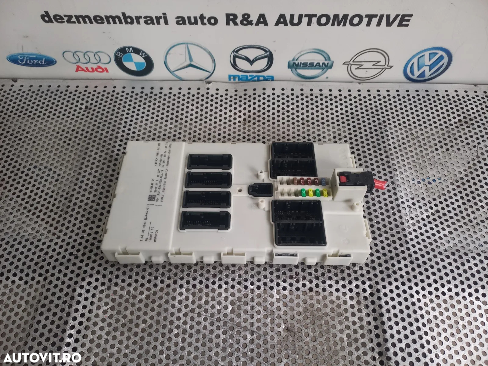 Modul Confort BCM FEM Bmw F20 F21 F30 F31 F32 F33 F34 F36 Cod  Motor N47D20D Dezmembrez - Dezmembra - 3