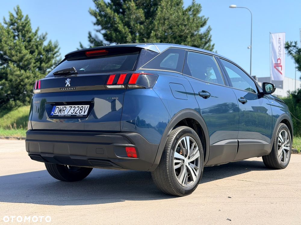 Peugeot 3008 1.6 PureTech Hybrid PHEV Active Pack S&S EAT8 - 9