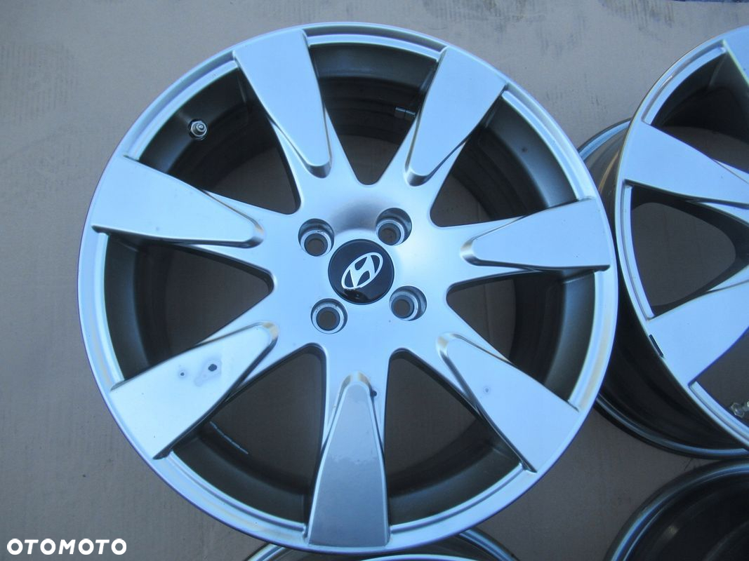 ALUFELGI 4szt 17 KIA RIO,STONIC,PICANTO,MAZDA 2,HYUNDAI i10,i20,SWIFT,YARIS - 4