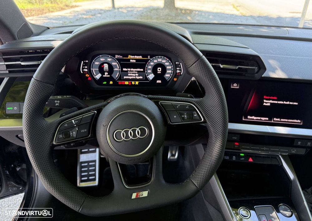 Audi A3 Sportback 45 TFSIe S line - 17
