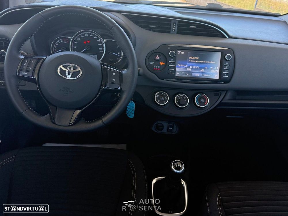 Toyota Yaris 1.0 VVT-i ACtive+AC - 11