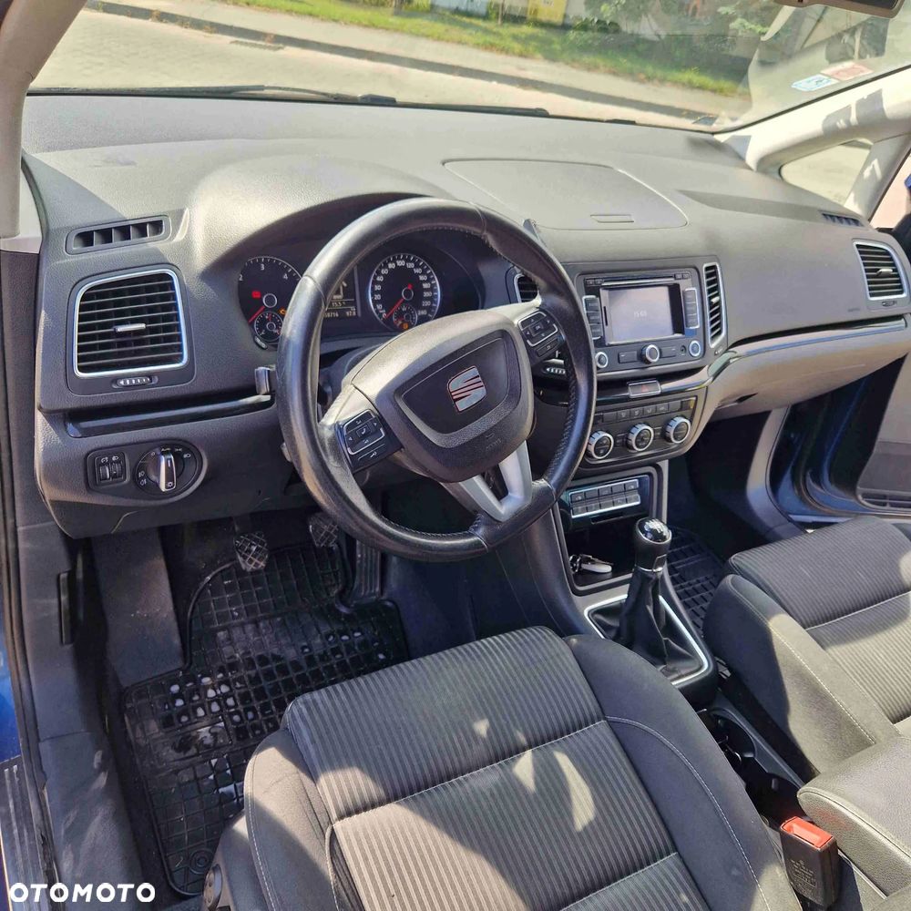 Seat Alhambra 2.0 TDI Style 4x4 - 9