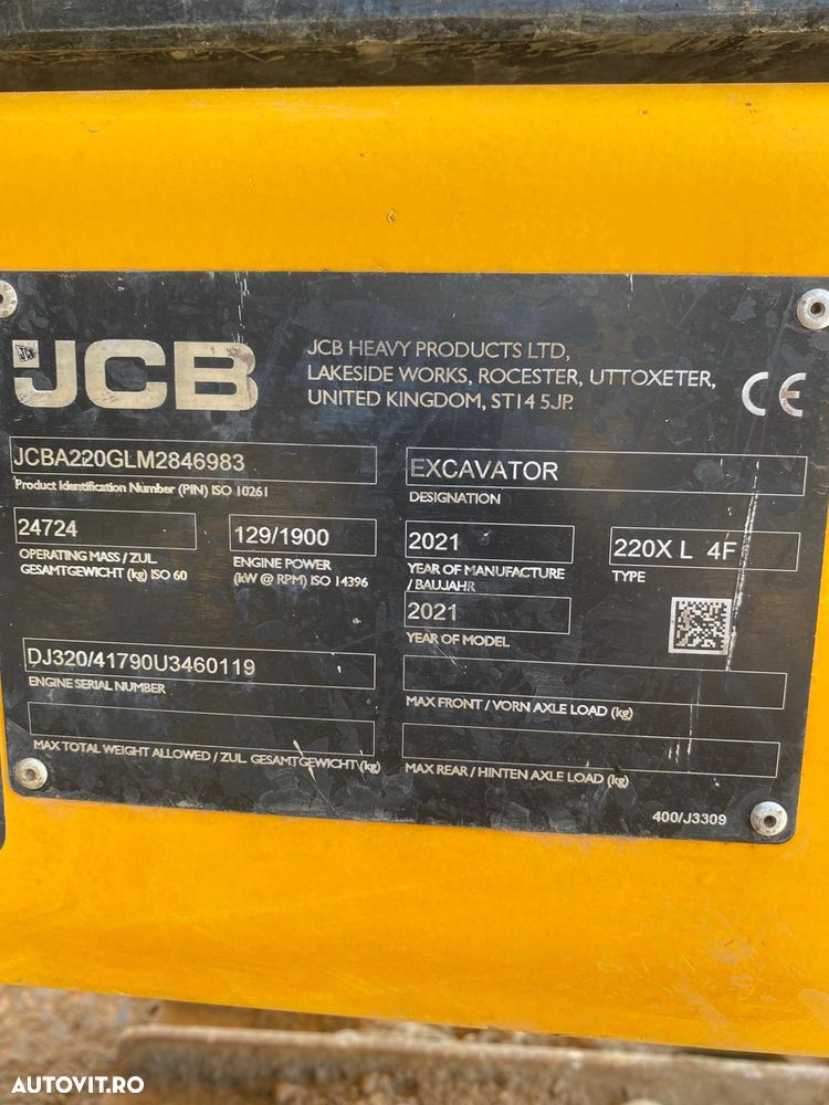 JCB 220 X L - 12