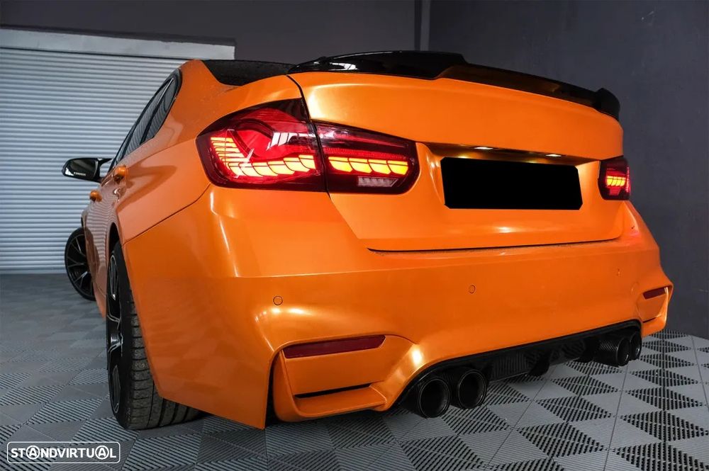 Farolins Bmw Série 3 F30 F35 F80 (2011 a 2019) em Led - 25