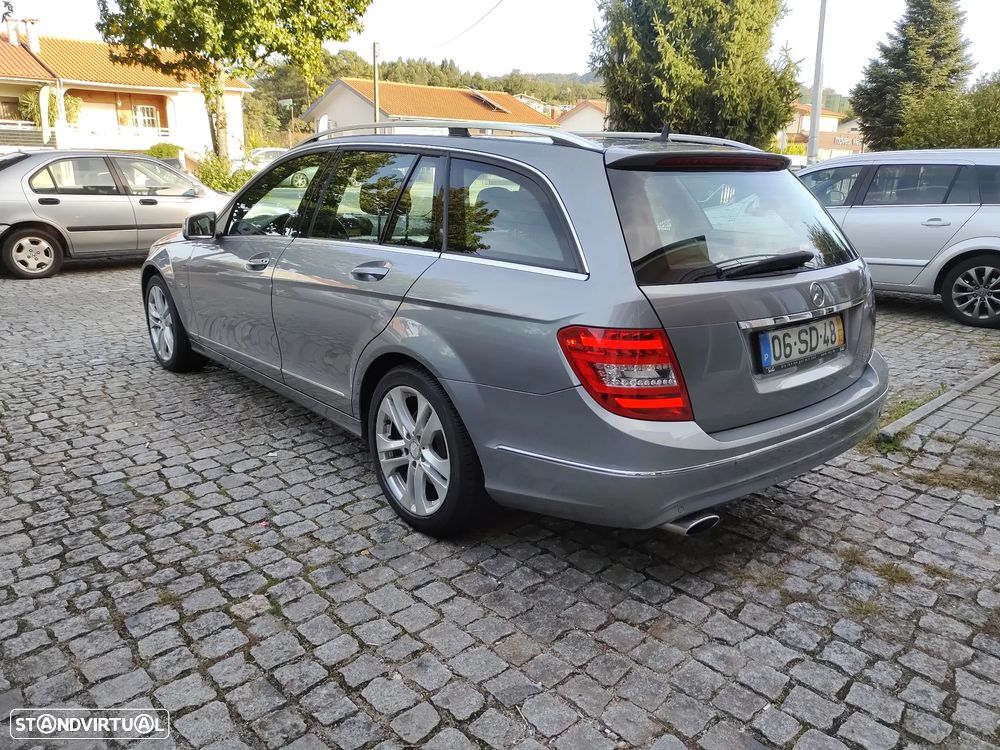 Mercedes-Benz C 250 Station CDI DPF 4Matic 7G-TRONIC BlueEFFICIENCY Avantgarde - 6