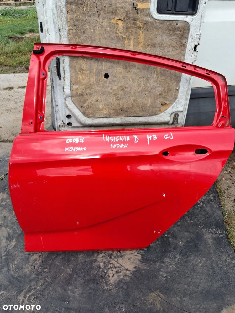 Drzwi Opel Insygnia B HB Sedan tył lewy - 1