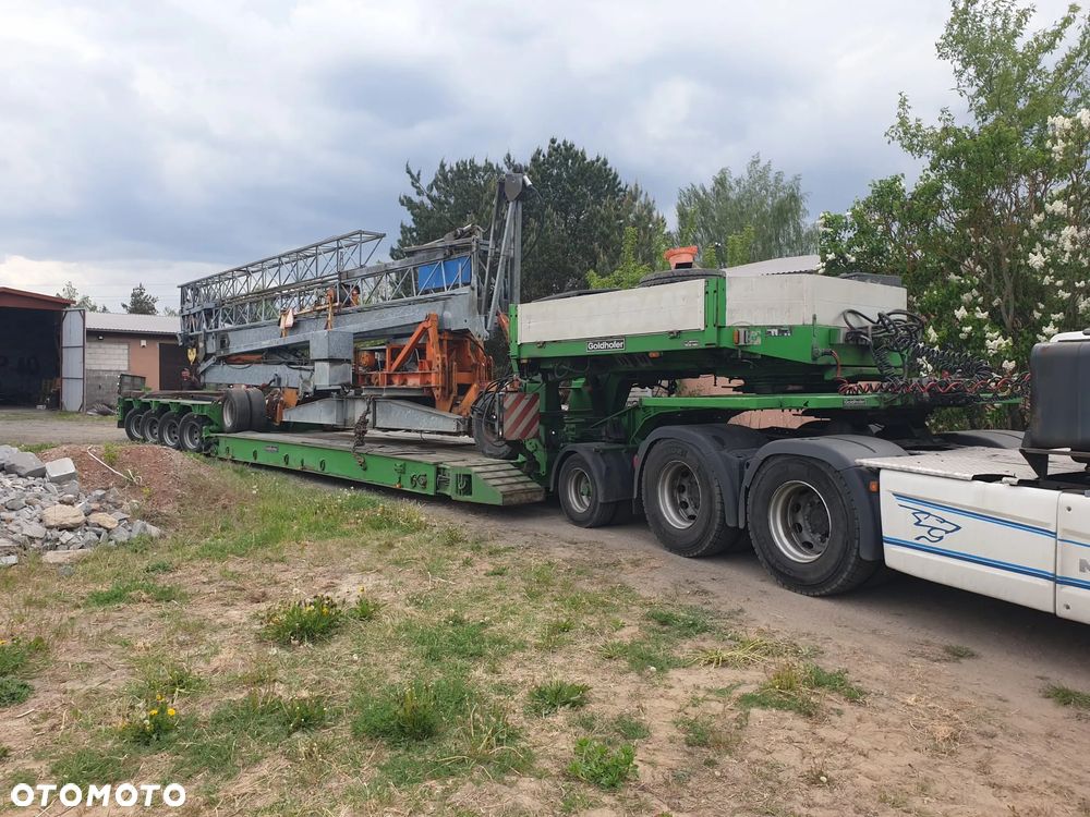 Goldhofer wózek 1-osiowy podpierający dolly do tiefbetta zarejestrowany DMC 36ton - 5