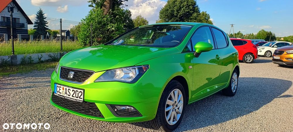Seat Ibiza 1.4 16V Passion+ - 1