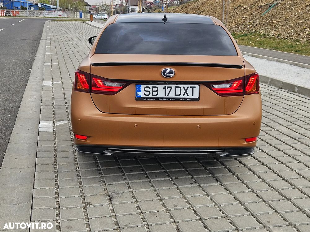 Lexus Seria GS 450h Aut F Sport - 3