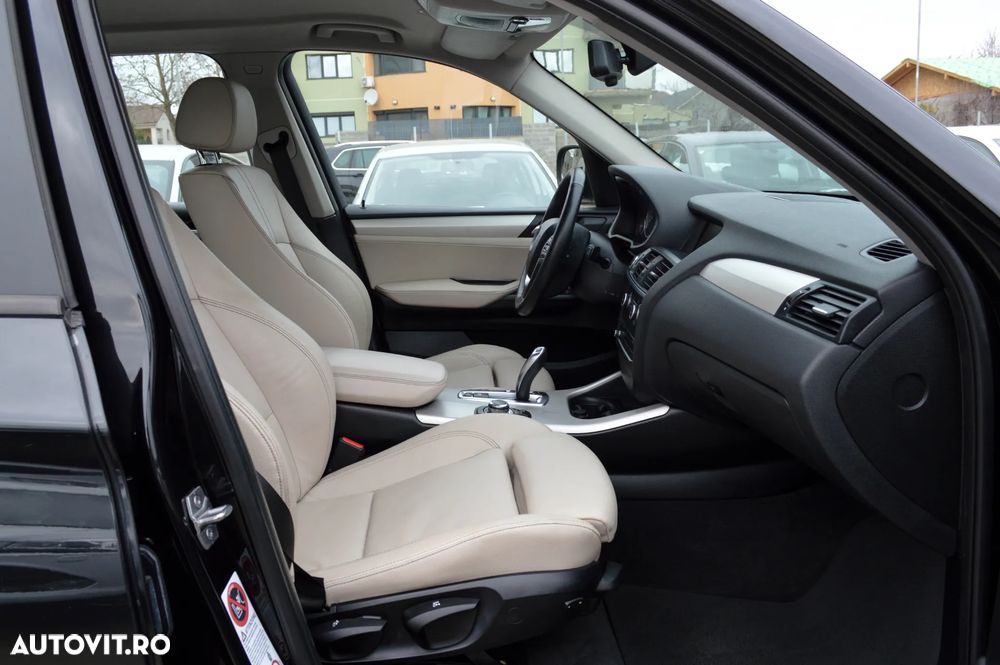 BMW X3 xDrive20d Aut. Blue Performance - 25