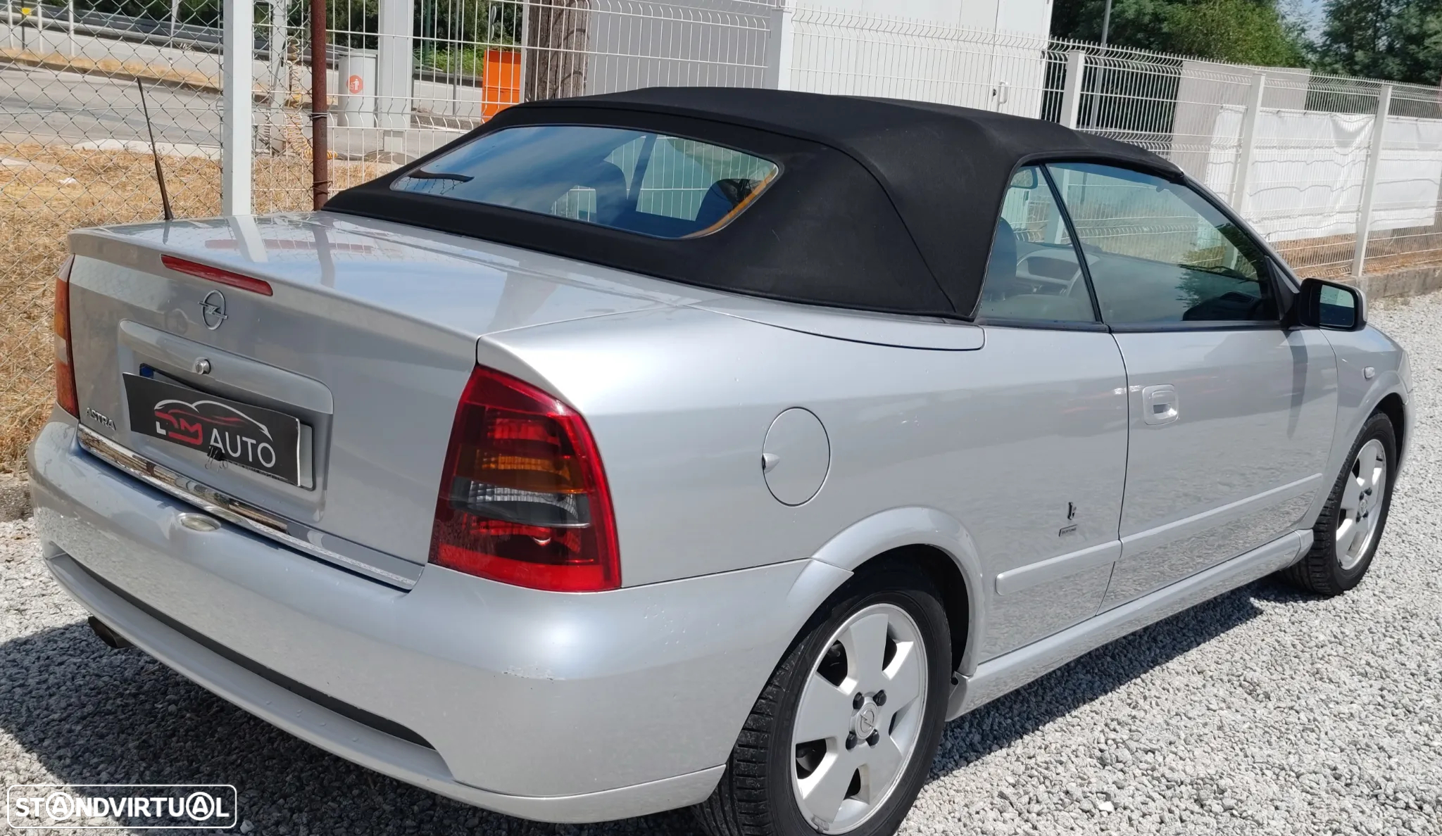Opel Astra Cabrio G 1.6 16V - 5