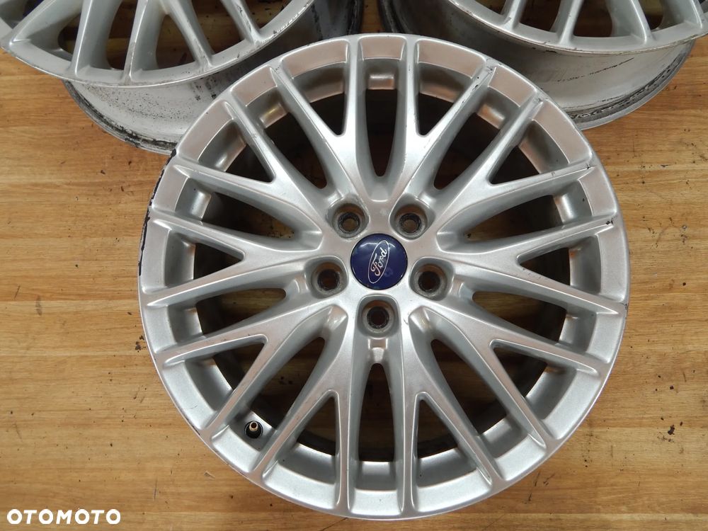 Felga aluminiowa alufelga R17 17" Ford Kuga MK2 Mondeo Focus MK3 edge connect s-max galaxy 05-20 Łuków części - 2