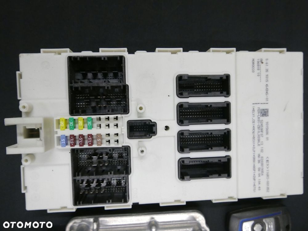 bmw f30 f20 komputer silnika 2,0d dde fem n47d20c - 4