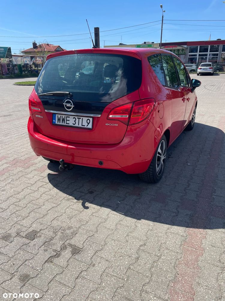 Opel Meriva 1.4 Ecoflex Active - 4