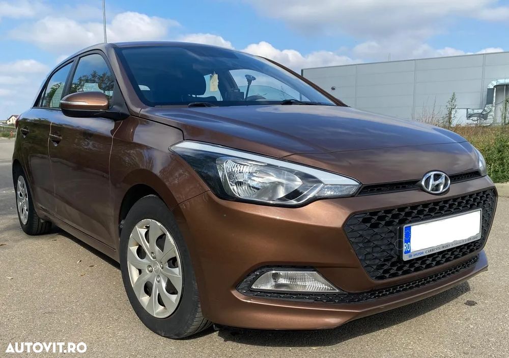 Hyundai i20 1.25 84CP M/T Comfort - 8