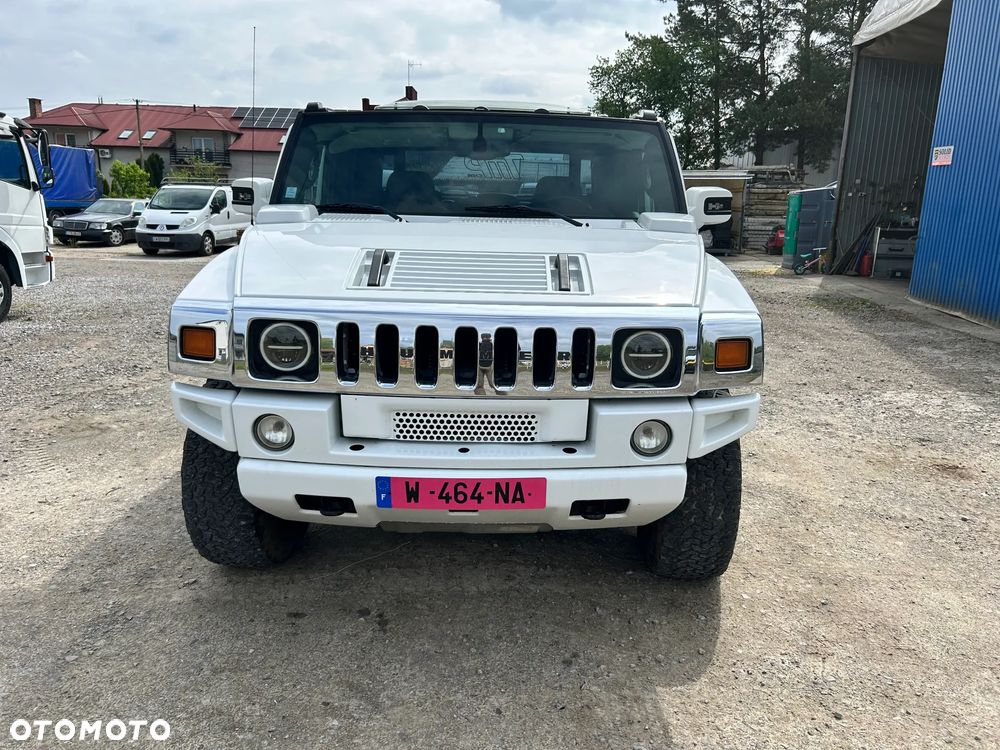 Hummer H2 6.0 V8 - 2