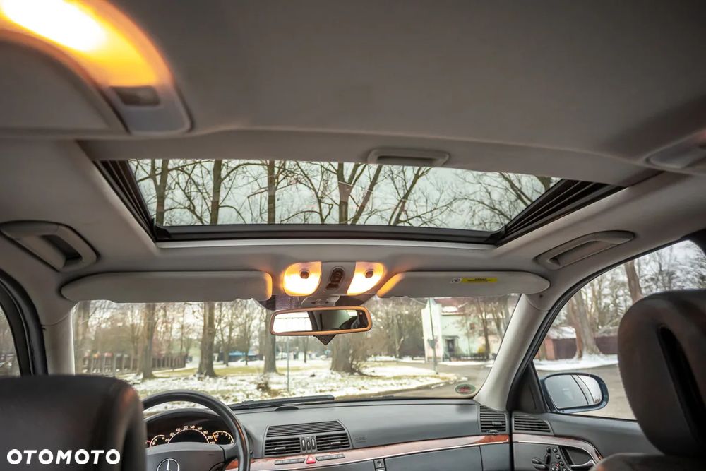 Mercedes-Benz Klasa S 500 - 33