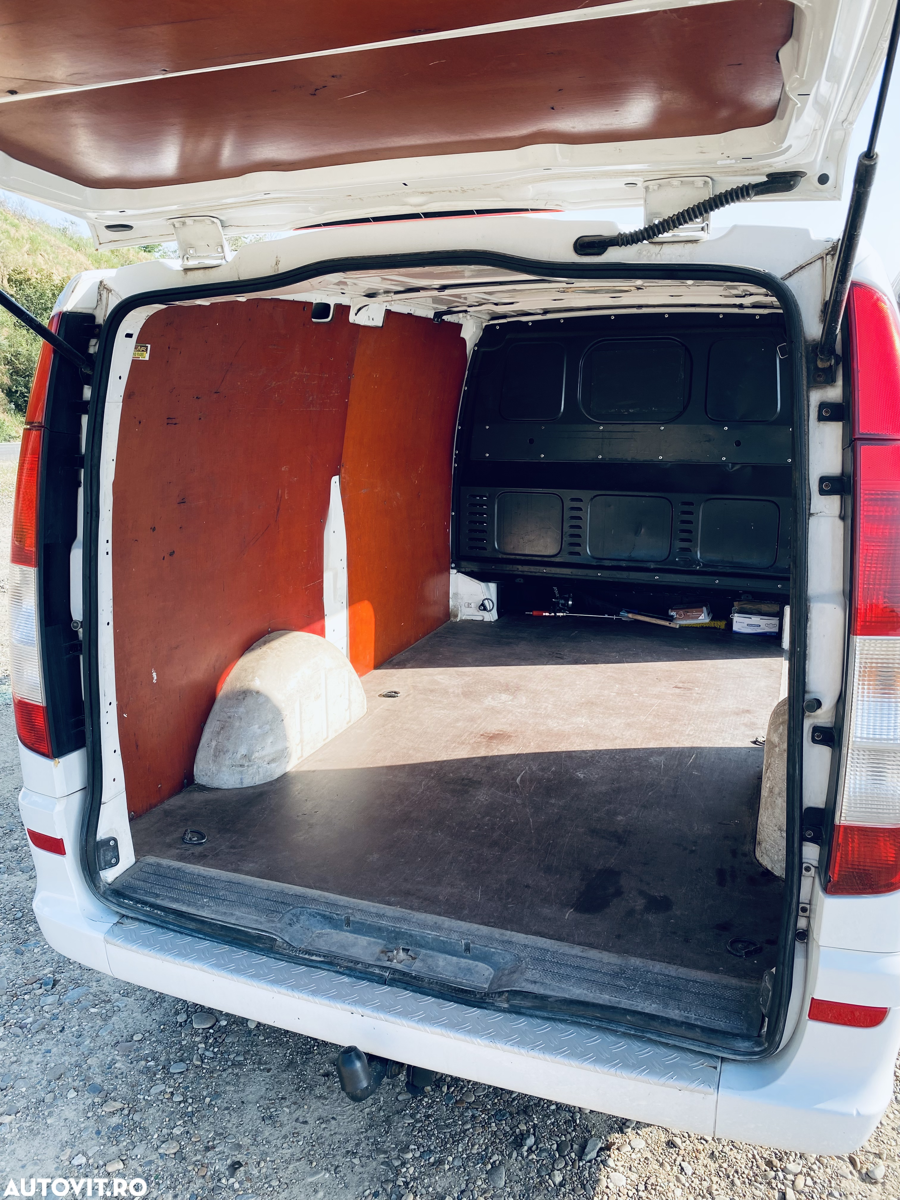 Mercedes-Benz Vito 110 CDI Extralang SHUTTLE - 23