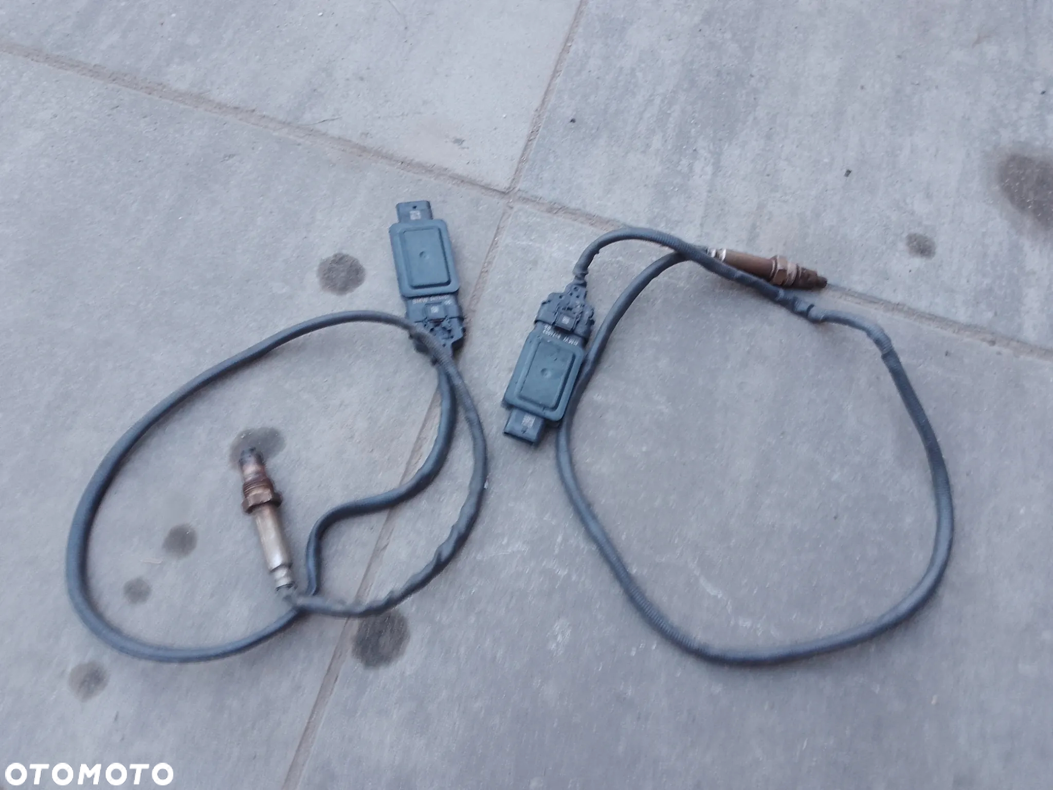 BMW 5 G30 G31 3.0D CZUJNIK SONDA NOX 8476457 - 2