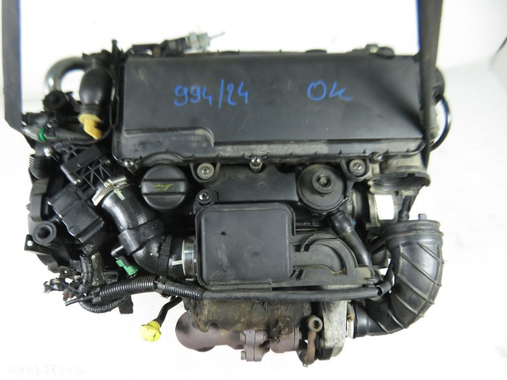 SILNIK CITROEN C3 I 1.4 HDi 8HZ 5WS40008 9651590880 SIEMENS - 1