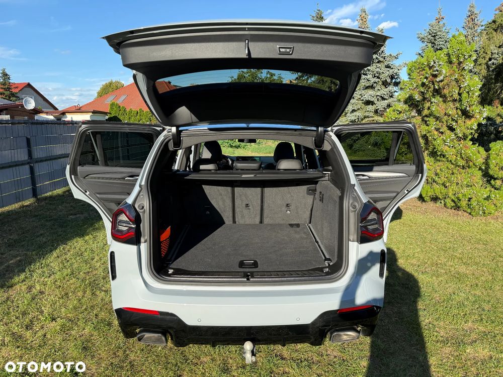 BMW X3 xDrive30d mHEV M Sport sport - 38