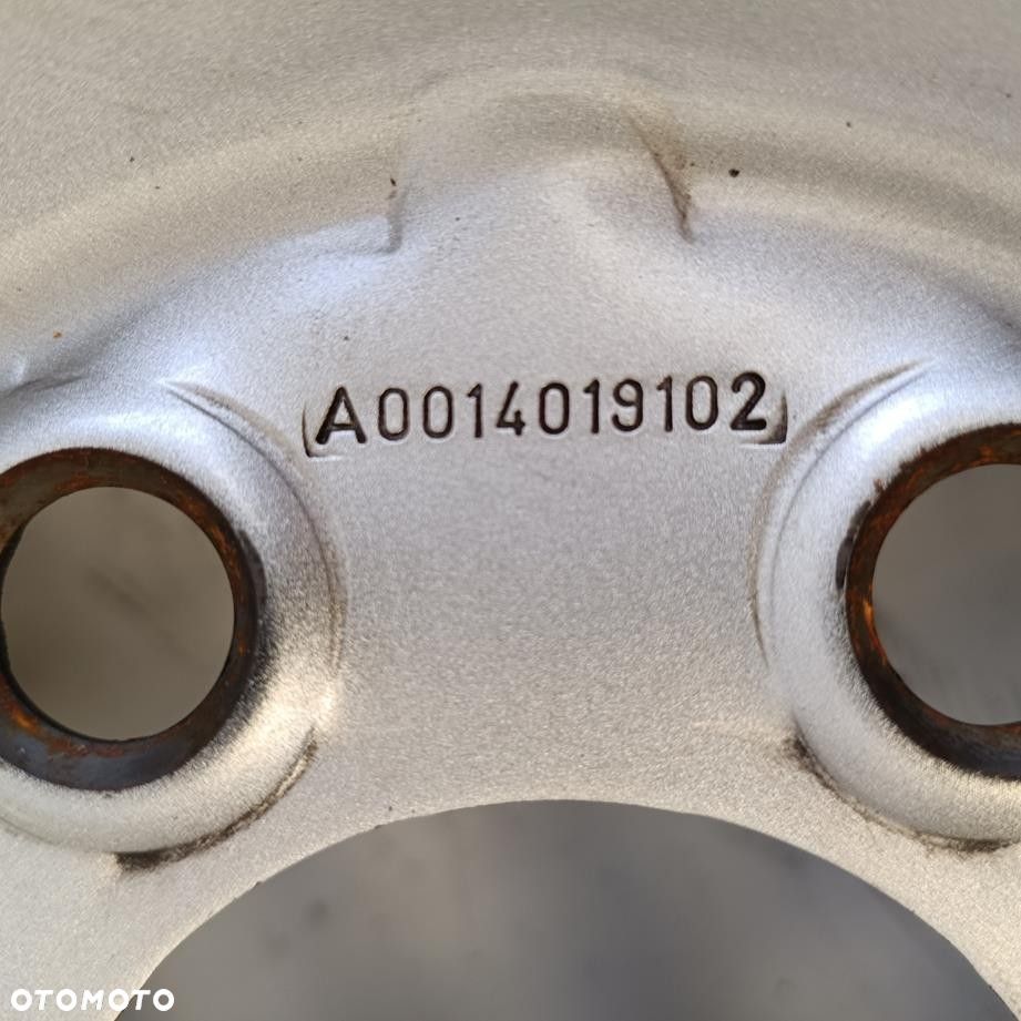 Felga 6x130 16 Mercedes Sprinter VW Crafter A0014019102 (F9771) - 2