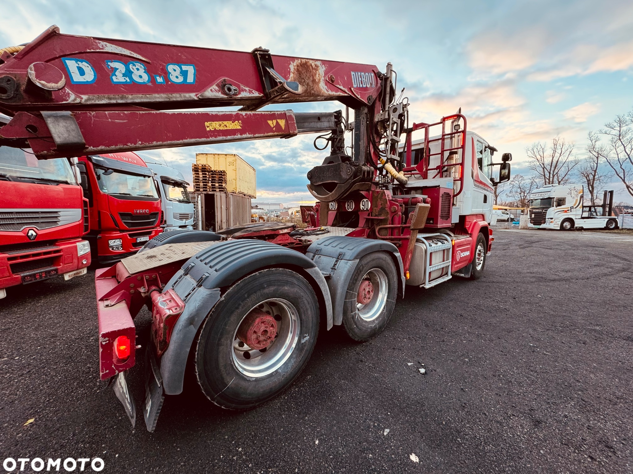 Scania R580 - 5