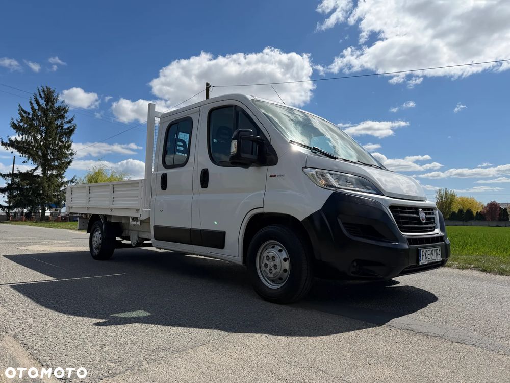 Fiat Ducato * DOKA / Brygadówka * 2.3 / 130KM * Skrzyniowy * 7 Osób * - 6
