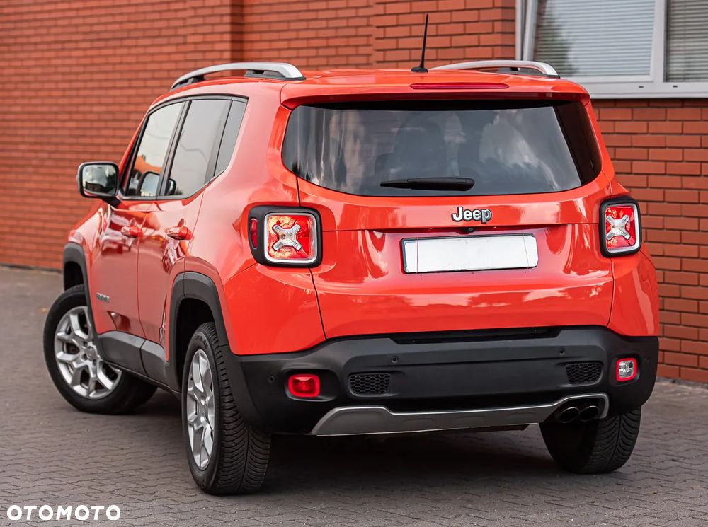Jeep Renegade 1.4 MultiAir DSG Limited - 9