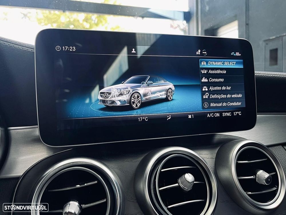 Mercedes-Benz C 220 d Cabrio AMG Line Aut. - 33