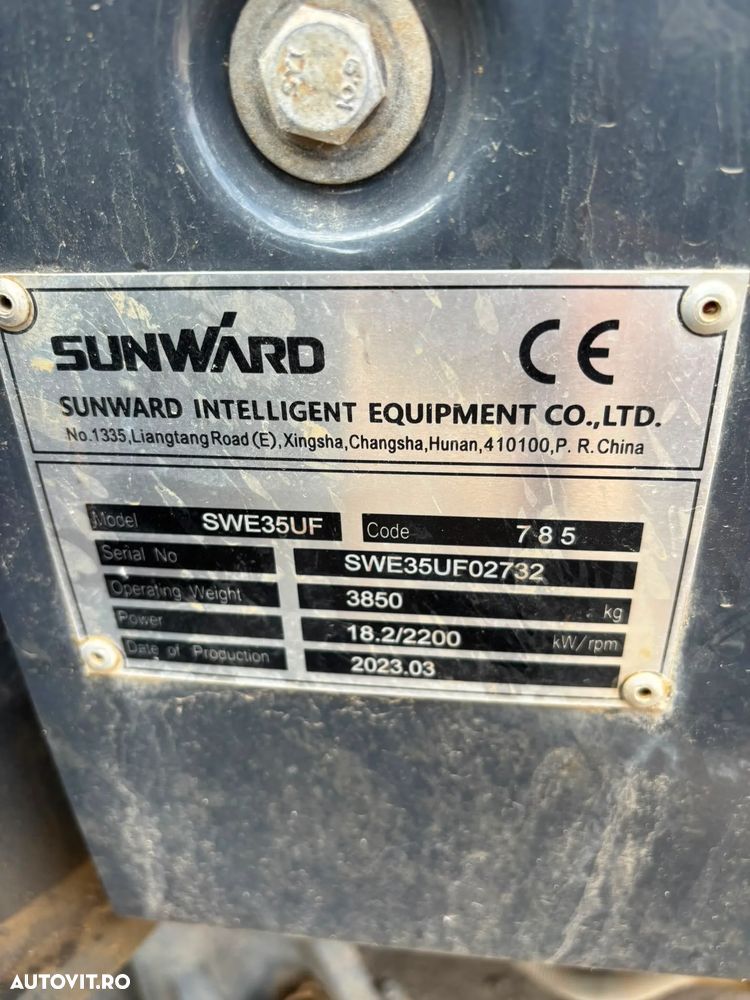 SUNWARD SUNWARD SWE 35 UF + Picon Tecna + Cleste pavaje Utilmax Hunklinger P12-2 PROFI TWIST - 9