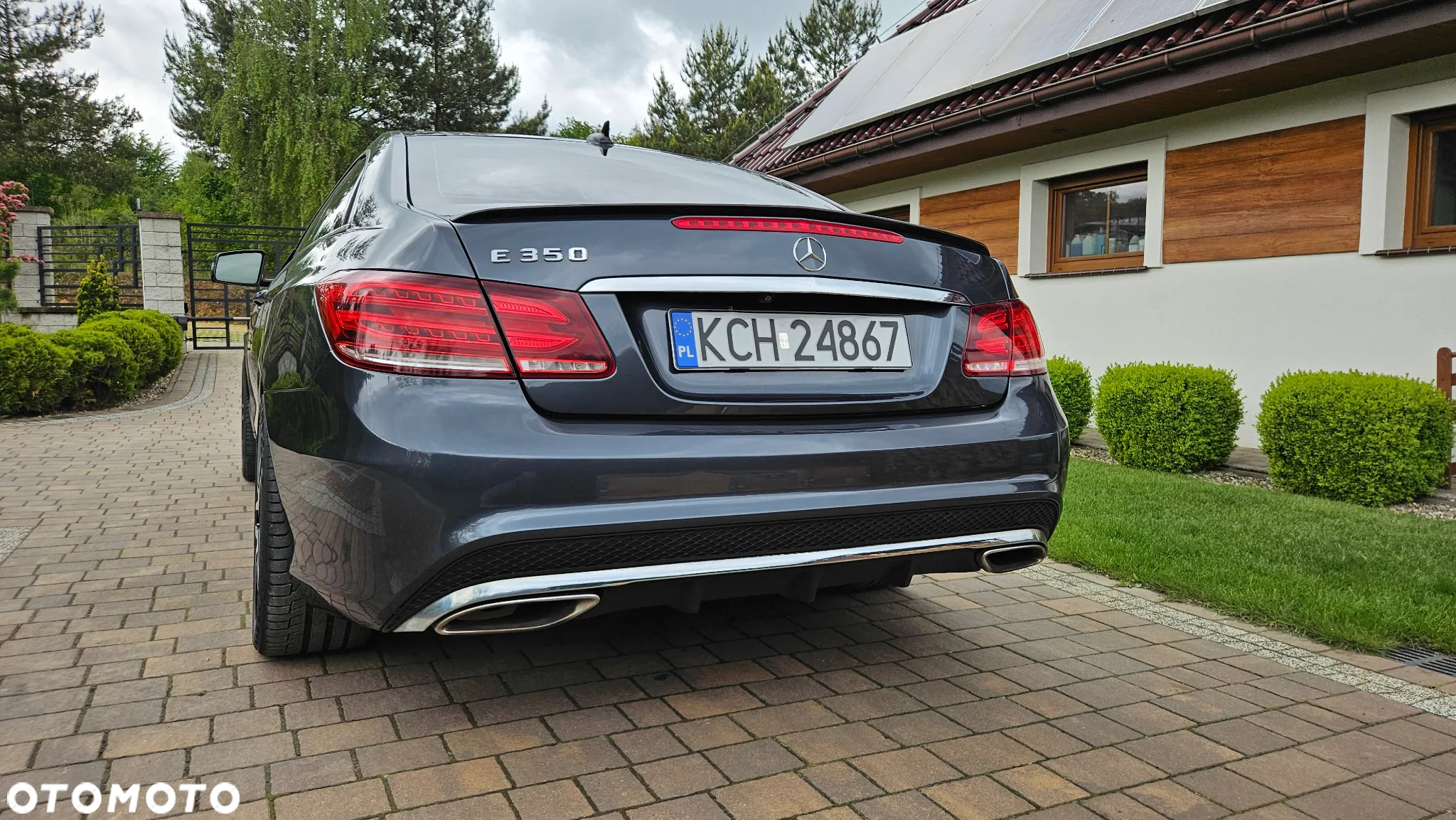 Mercedes-Benz Klasa E 350 Coupe 7G-TRONIC - 10