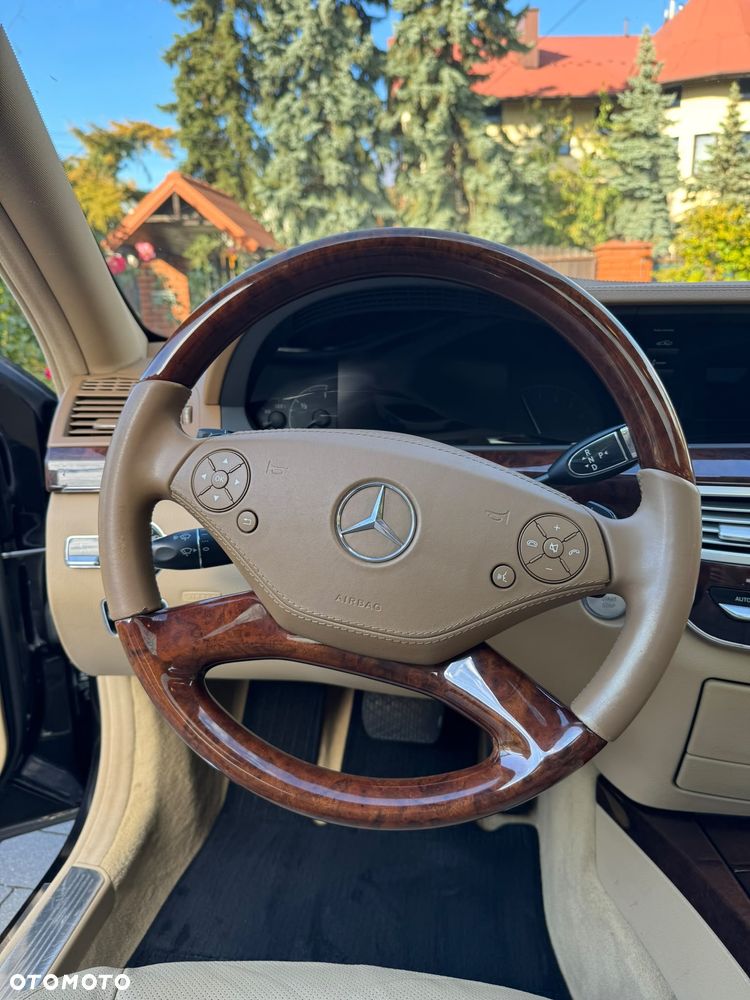 Mercedes-Benz Klasa S 350 BlueTec 4-Matic - 8