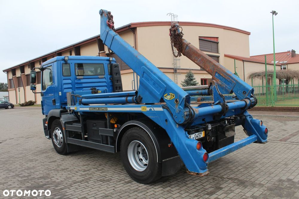 MAN TGM 18.340 BRAMOWIEC MEILLER KIPPER Z NIEMIEC - 2