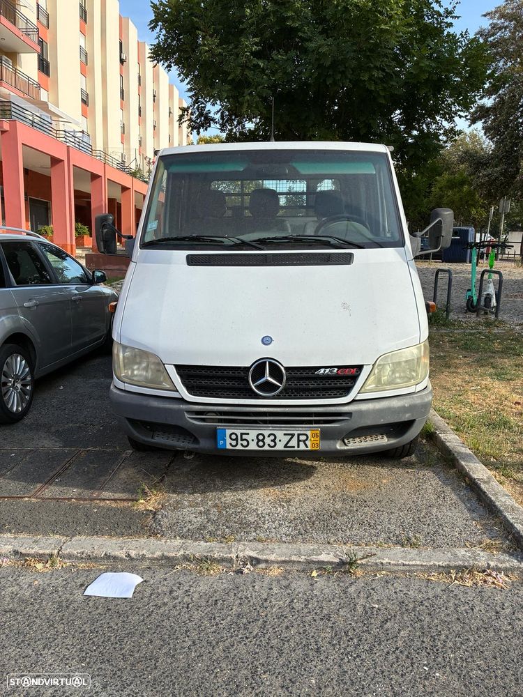 Mercedes-Benz 413 CDI (904 622) - 1