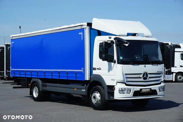 Mercedes-Benz ATEGO / 1523 / ACC / E 6 / FIRANKA / ŁAD. 9170 KG / 18 PALET