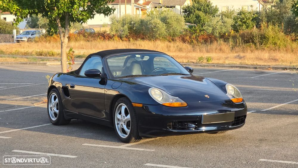 Porsche Boxster 2.5 - 5