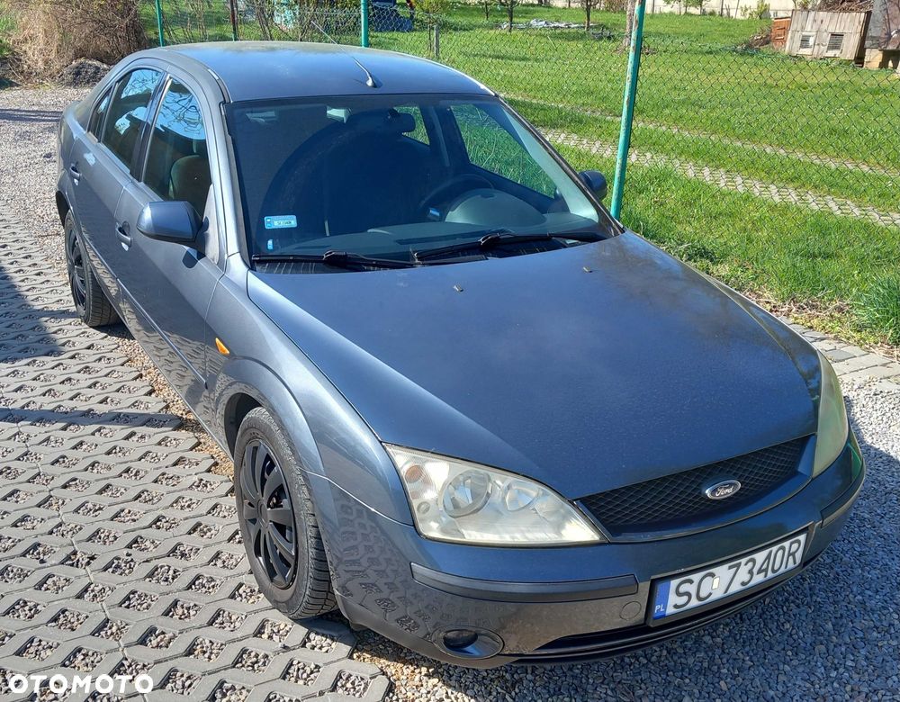 Ford Mondeo 2002 photo 2