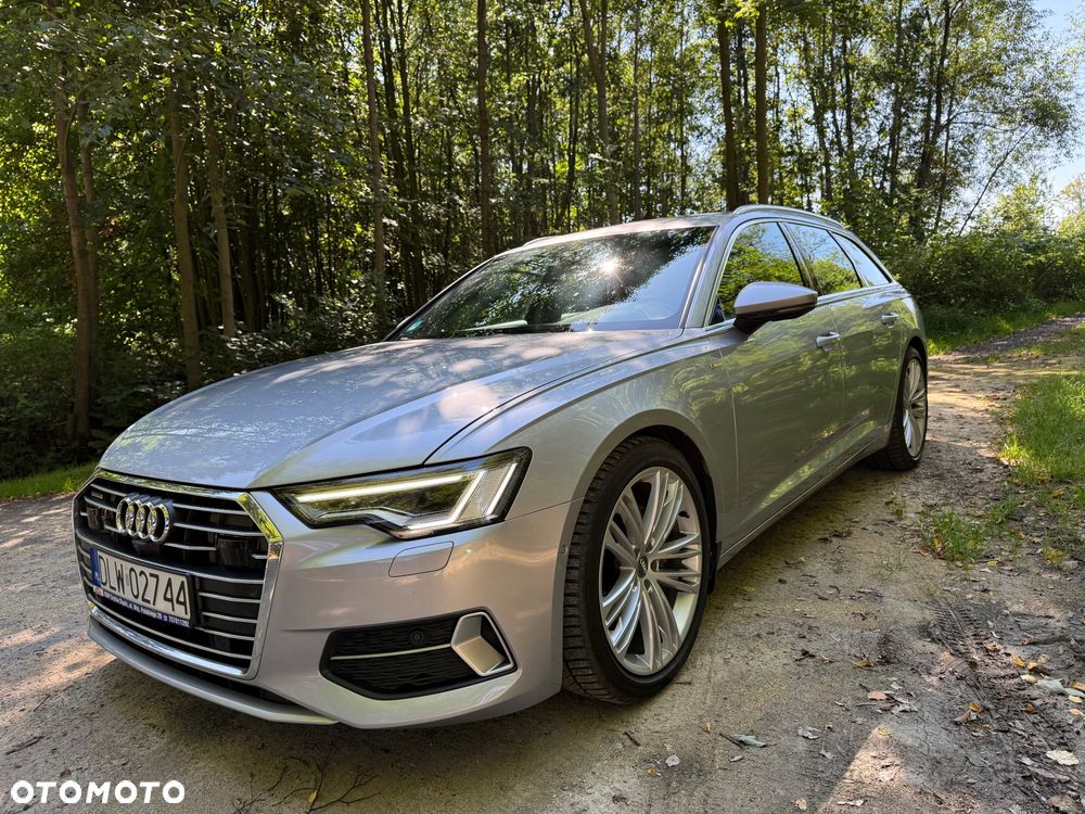 Audi A6 Avant 40 TDI quattro S tronic S line - 1