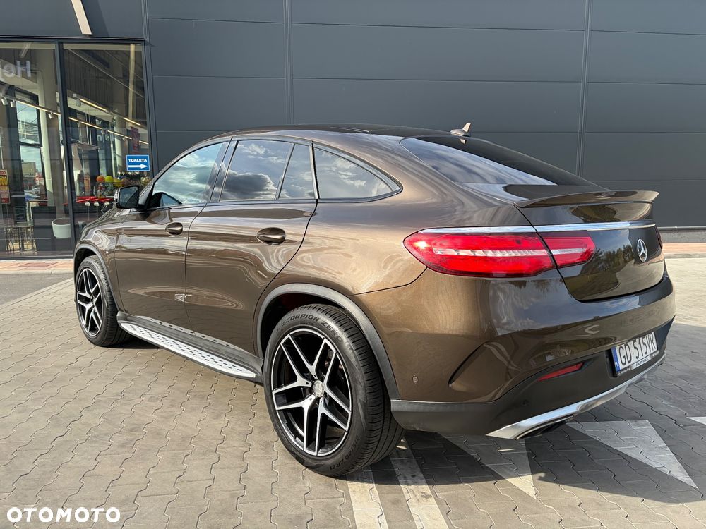 Mercedes-Benz GLE AMG 43 4-Matic - 14
