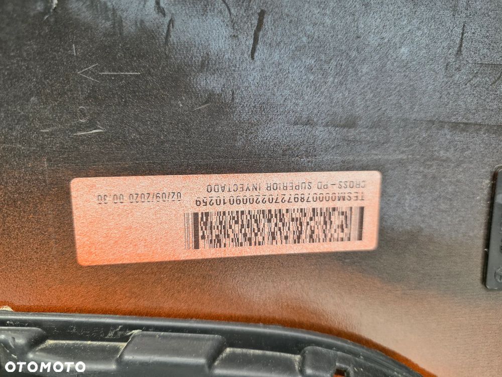 OPEL CROSSLAND X 16- ŁADNY ZDERZAK PRZEDNI PRZÓD NA 6xPDC POMARAŃCZOWY METALIK NR 39097370 + 39097371 NR AUKCJI NZ2081 - 28