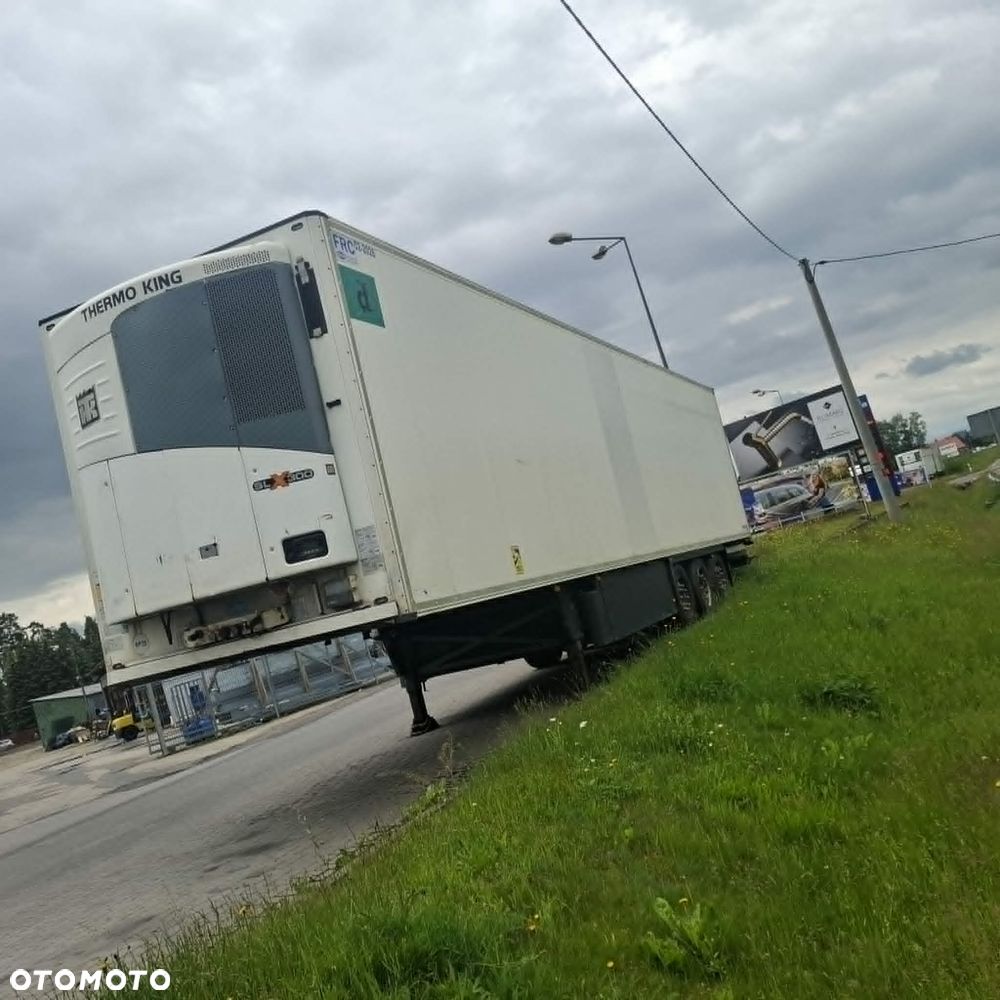 Schmitz Cargobull Hakówka Thermo King SLX 300 - 4